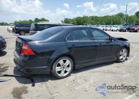 2012 Ford Fusion Sport из США, поврежденный, VIN 3FAHP0KC2CR190254